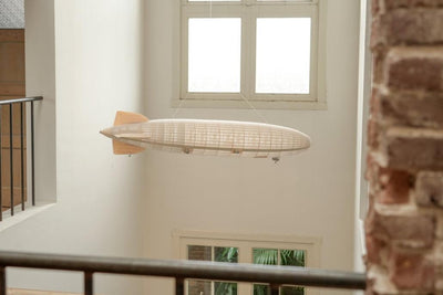 Authentic Models Großer Zeppelin Transparent-www.Stil-Ambiente.de-AP171T