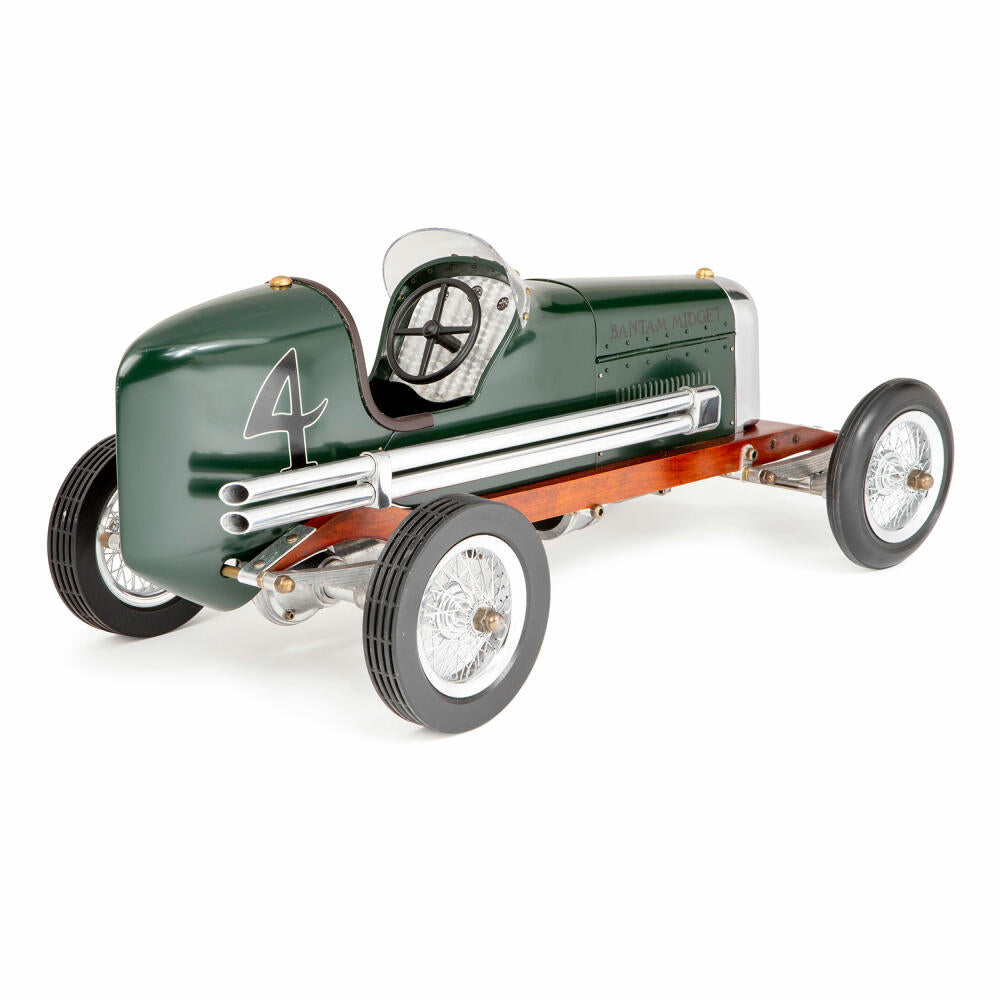 Authentic Models Model car bantam midget green, model car, aluminum
