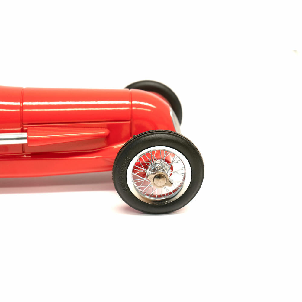Authentic Models Model car red racer, model car, racing car, aluminum
