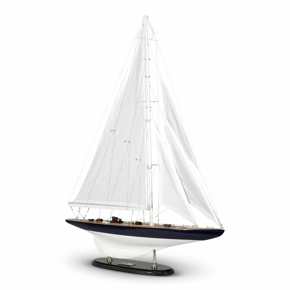 Ship Decora Authentic Models Ship model J-yacht Rainbow 1934, sailing ship, decora