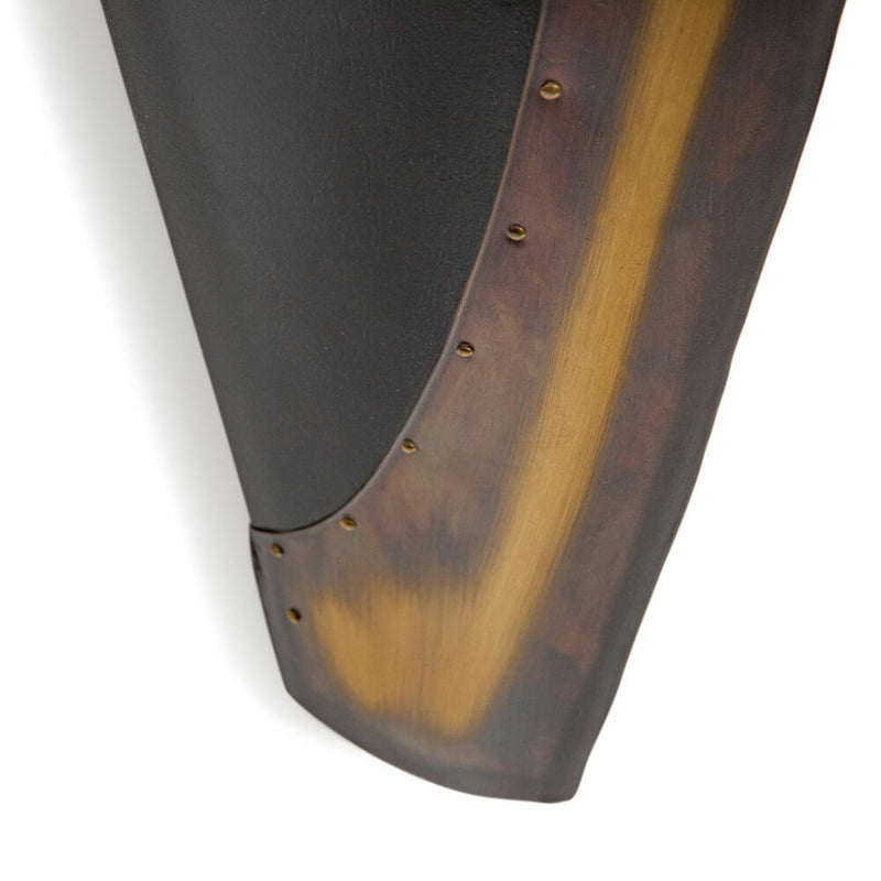 Authentic Models Wanddeko Propeller Vintage Black Tips Large, Flugzeugpropeller, Mahagoni-Holz, AP182-www.Stil-Ambiente.de-AUM0AP182