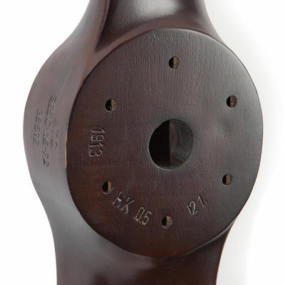 Authentic Models Wanddeko Propeller Vintage Black Tips Large, Flugzeugpropeller, Mahagoni-Holz, AP182-www.Stil-Ambiente.de-AUM0AP182