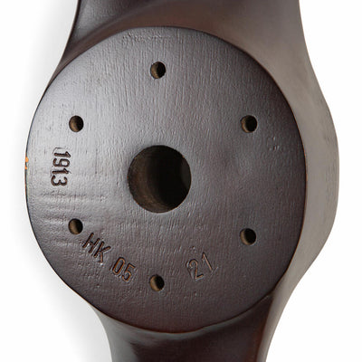 Authentic Models Wanddeko Propeller Vintage Black Tips Large, Flugzeugpropeller, Mahagoni-Holz, AP182-www.Stil-Ambiente.de-AUM0AP182