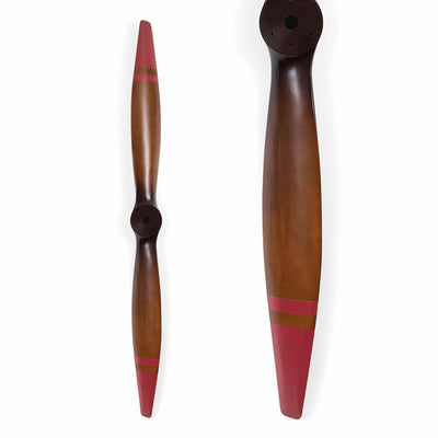 Authentic Models Wanddeko Propeller WWI Vintage Large, Flugzeugpropeller, Mahagoni-Holz, AP155F-www.Stil-Ambiente.de-AUM0AP155F