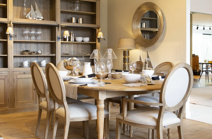 Flamant Dining table Edmund Eiche 220 340cm 10% code