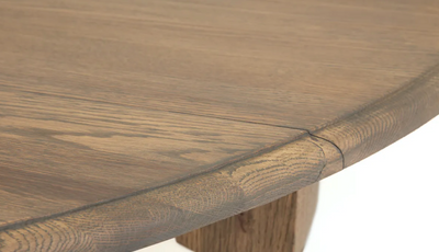 Flamant dining table EDMUND, weathered oak, 220 (340) cm