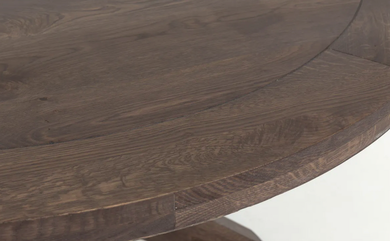 Flamant spisebord forino, egrygning, 110 cm
