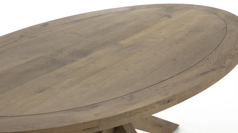Stół do jadalni Flamant FORINO, dąb postarzany, 210 cm, model 2