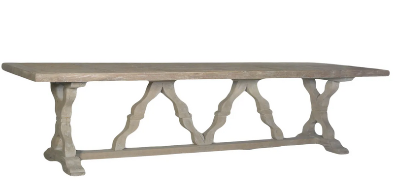 Flamant dining table REGGIE, rectangular, wood, nature