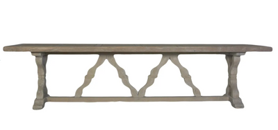 Flamant dining table REGGIE, rectangular, wood, nature