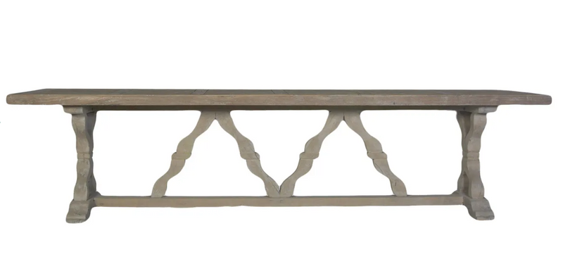 Flamant dining table REGGIE, rectangular, wood, nature