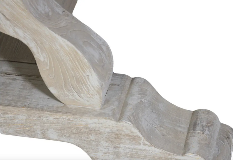 Flamant dining table REGGIE, rectangular, wood, nature