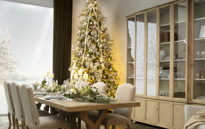 Flamant dining table REGGIE, rectangular, wood, nature