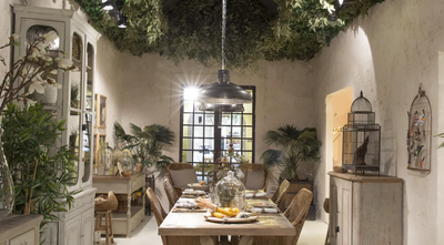 Flamant dining table REGGIE, rectangular, wood, nature