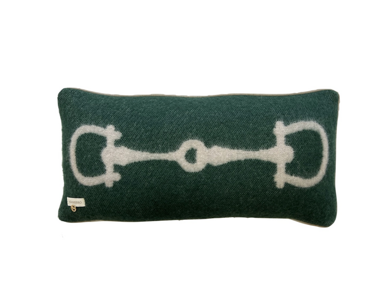 Collezione equestre di lana cuscino cuscino per cuscinetti kashmir