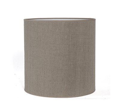 Adamsbro lampshade white brown wool Equestrain collection