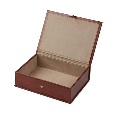 Box aus Kalbsleder | Kalbsleder | 37x27x11 cm-Stil-Ambiente-NCL1401-11-140