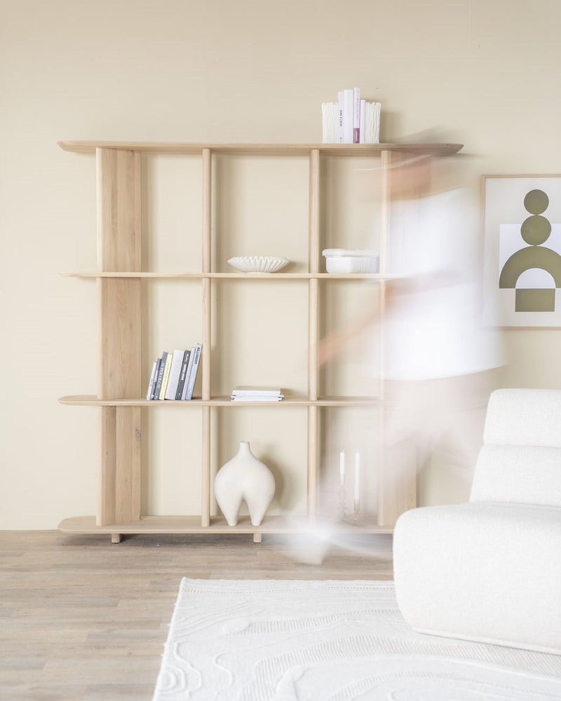 Eleonora Bücherschrank Ty, Natur-www.Stil-Ambiente.de-96222