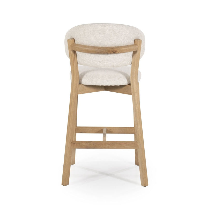 Eleonora Barstuhl Mikky Beige SH 68,5 cm-www.Stil-Ambiente.de-