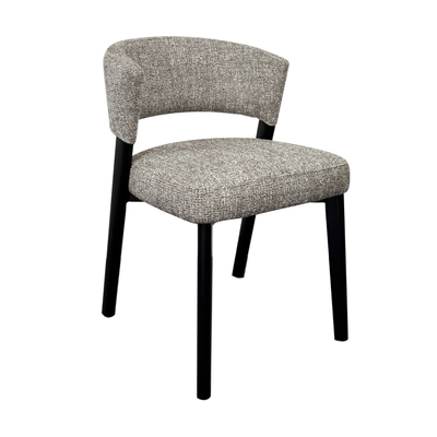 Richmond Interiors – Esszimmerstuhl Zeno Earth Tweed-8721009422557-www.Stil-Ambiente.de-S4642 EARTH TWEED