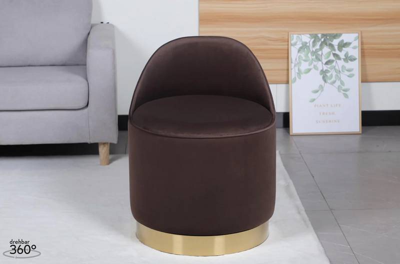 Drehsessel Kjartan-Stil-Ambiente-BILZO-BRN