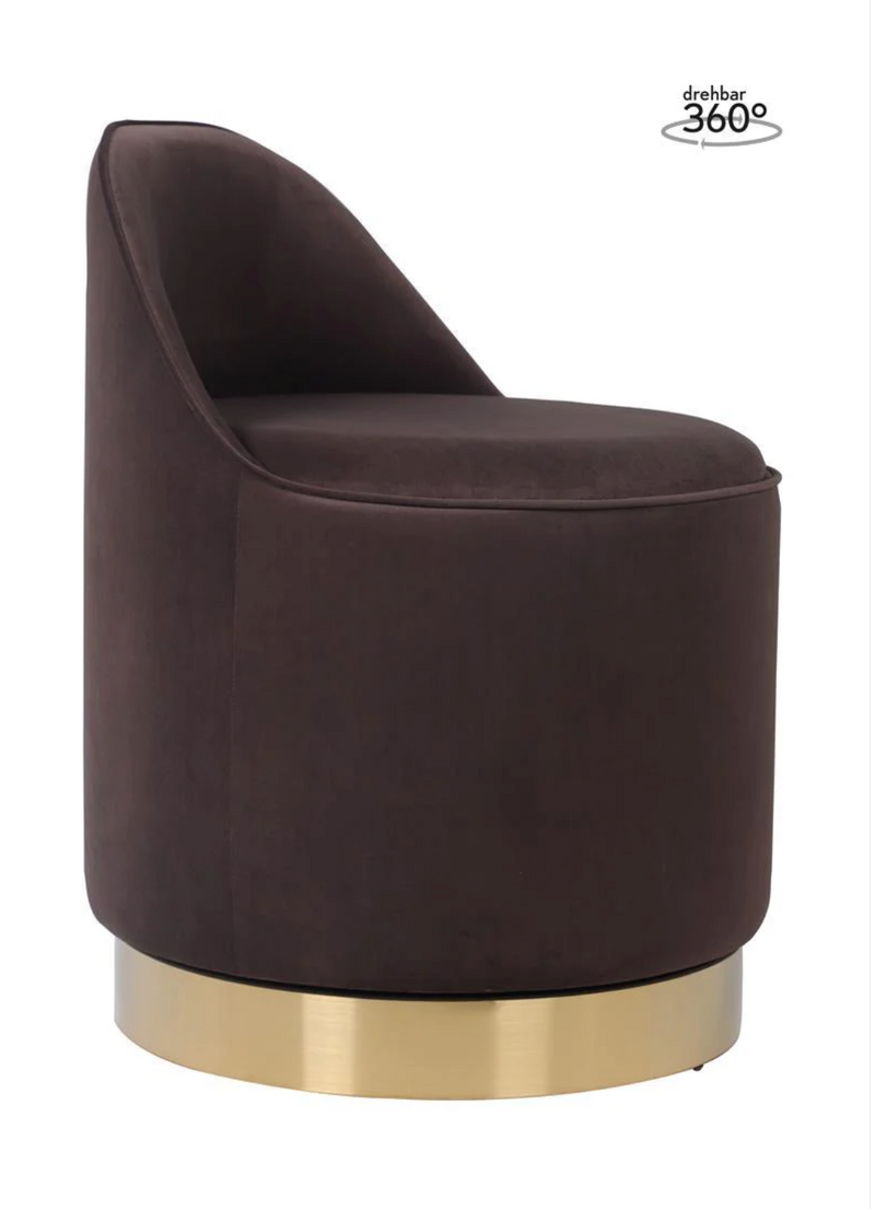 Drehsessel Kjartan-Stil-Ambiente-BILZO-BRN