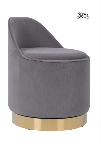 Drehsessel Kjartan-Stil-Ambiente-BILZO-GRY