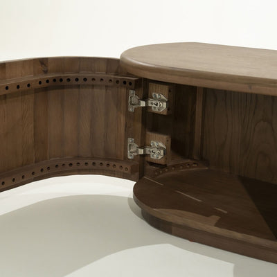 Eleonora TV-Board Josh, braun-www.Stil-Ambiente.de-96375