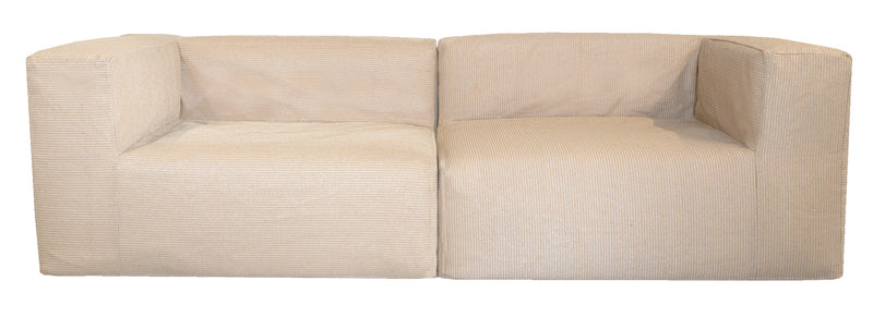 MXHOME Modulsofa - Abziehbar 3-Sitzer - Raphia - Outdoor-www.Stil-Ambiente.de-Canapé EX 3 places Raphia (2 modules) CE-R4P