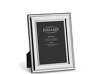 Edzard Bilderrahmen Sunset (10x15 cm), edel versilbert, anlaufgeschützt, 2 Aufhänger-Stil-Ambiente-4337