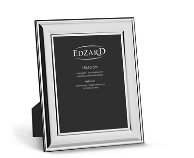 Edzard Bilderrahmen Sunset (15x20 cm), edel versilbert, anlaufgeschützt, 2 Aufhänger-Stil-Ambiente-4339