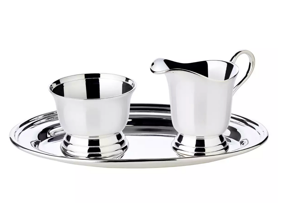 Set Di 6 Anelli Portatovaglioli Edzard – Argento Nobile, Resistenti All'ossidazione, Lunghezza 6 Cm