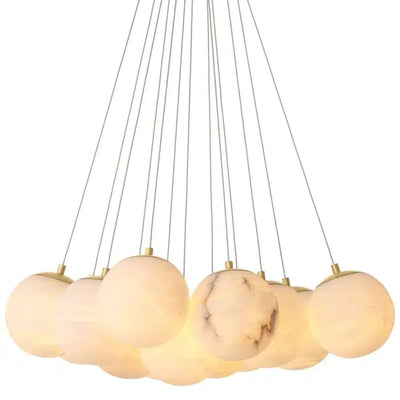 Eichholtz Kronleuchter SPHINX Alabaster M-Stil-Ambiente-117368