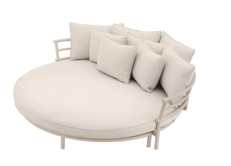 Eichholtz OUTDOOR SOFA LAGUNO rund-Stil-Ambiente-116096