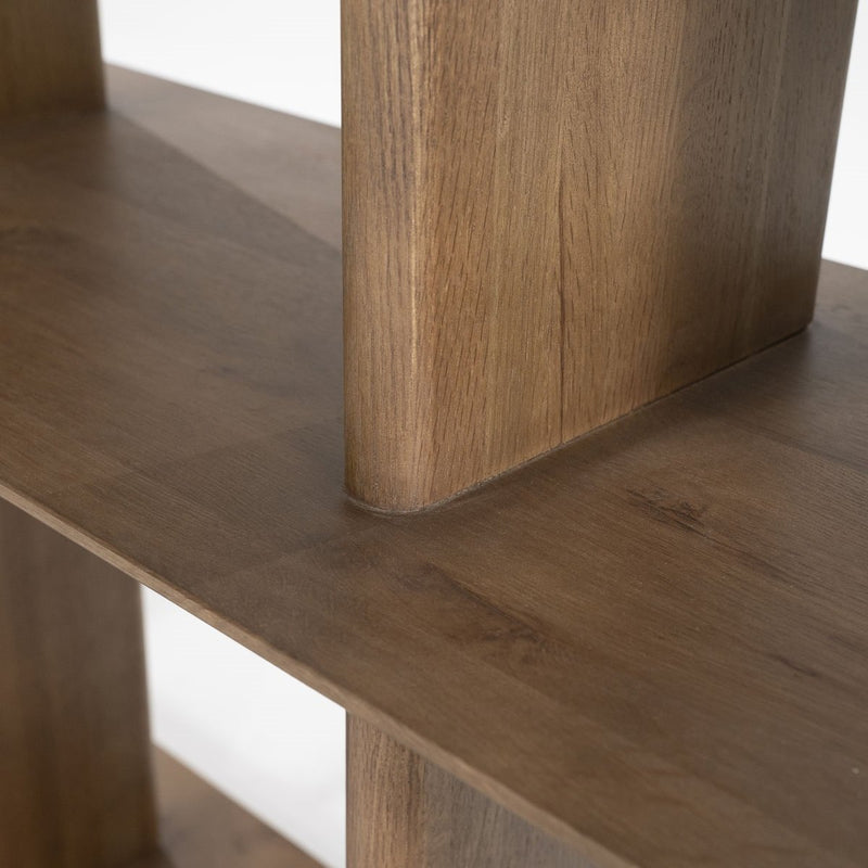 Eleonora Bücherschrank Ty, Braun-www.Stil-Ambiente.de-96223