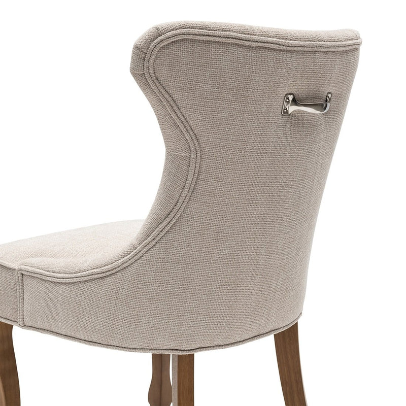 Riviera Maison Esszimmerstuhl George Dining Chair Glossy Flax-8720794163881-www.Stil-Ambiente.de-30366001