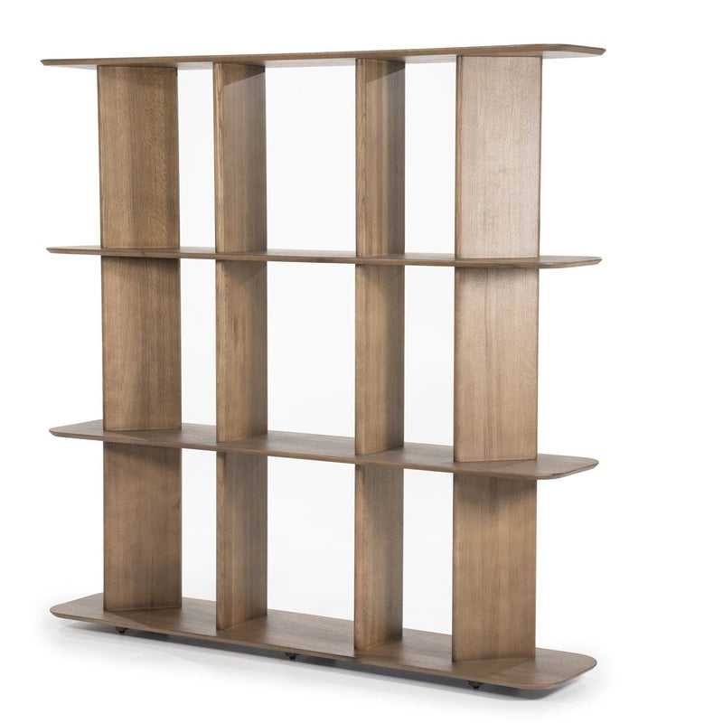 Eleonora Bücherschrank Ty, Braun-www.Stil-Ambiente.de-96223