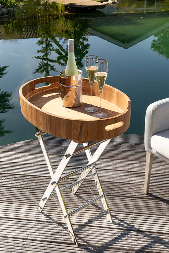 Fink Living RODEO Tabletttisch
