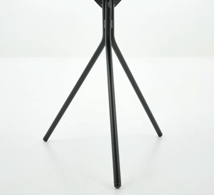 Flamant Beistelltisch MADISON, Eiche und Metall, rund, 45 cm, hell braun-Stil-Ambiente-0101200809
