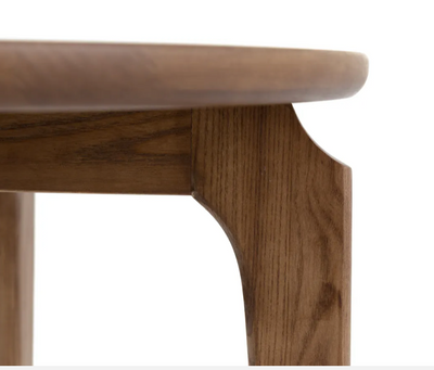 Flamant Beistelltisch RIX, Holz, rund-Stil-Ambiente-0101200799