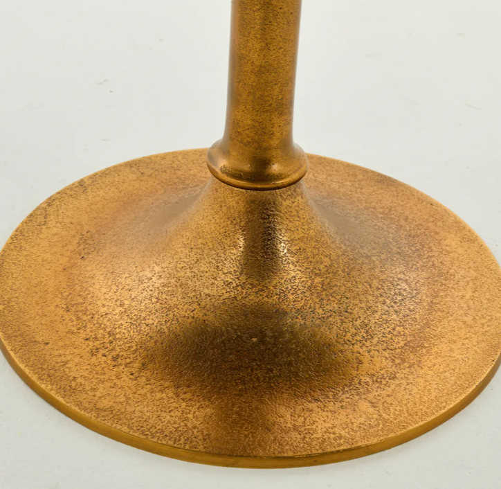Flamant Couchtisch CALLISTO, Metall, rund, 61 cm-Stil-Ambiente-0101100480