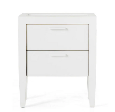 Flamant Nachttisch CAPE COD, Kiefer, weiss-Stil-Ambiente-0101200540