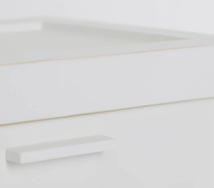 Flamant Nachttisch CAPE COD, Kiefer, weiss-Stil-Ambiente-0101200540