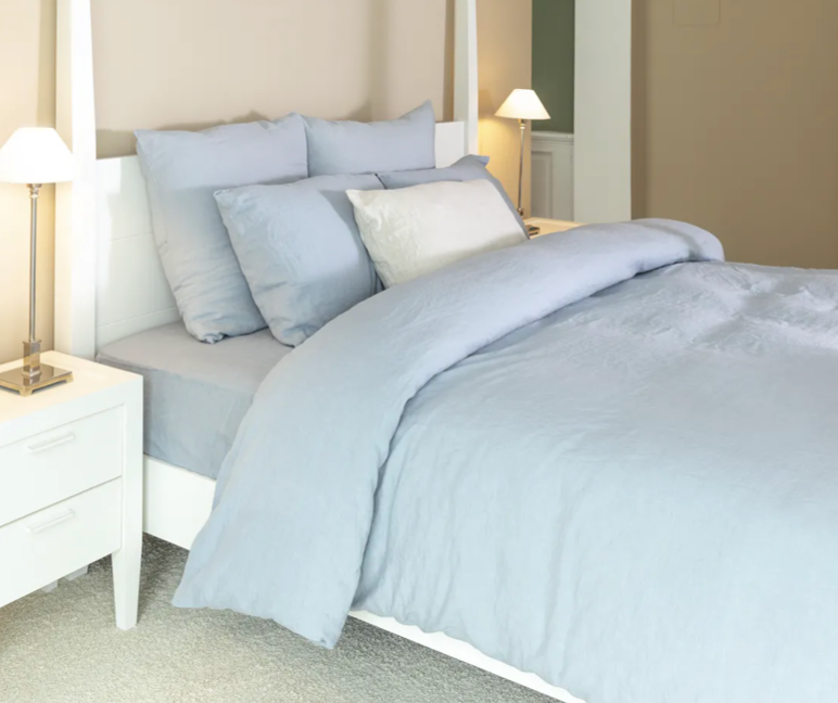 Flamant Nachttisch CAPE COD, Kiefer, weiss-Stil-Ambiente-0101200540