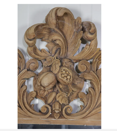 Flamant OSMOND, Spiegel, skulptiert, Holz-Stil-Ambiente-1300500068