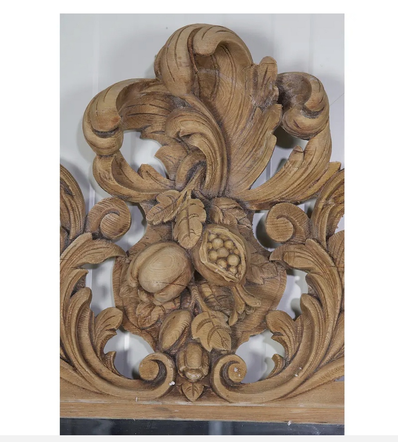 Flamant OSMOND, Spiegel, skulptiert, Holz-Stil-Ambiente-1300500068