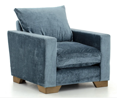 Flamant Sessel ADELAIDE, 1-Sitzer, fester Stoff-Stil-Ambiente-8888847044