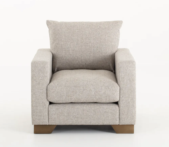 Flamant Sessel ADELAIDE, 1-Sitzer, fester Stoff-Stil-Ambiente-8888848006