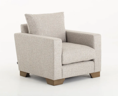 Flamant Sessel ADELAIDE, 1-Sitzer, fester Stoff-Stil-Ambiente-8888848006