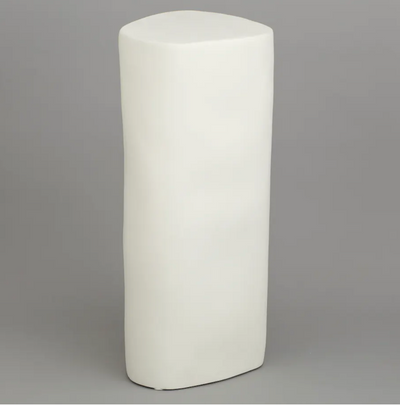 Flamant Sockel NATT, Keramik, weiss, h 75 cm-Stil-Ambiente-0100800024